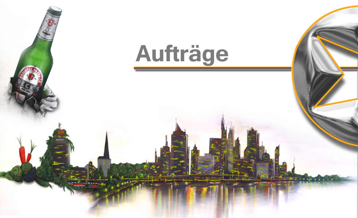 Graffiti und Kunst-Auftr�ge von KUNSTATTACKE