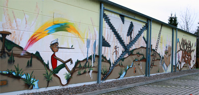 "M�belwelt" Fassadengestaltung