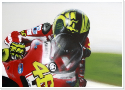 "the Doctor / Valentino Rossi"