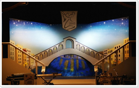 "Rialto-Br&uuml;cke" B&uuml;hnenhintergrund