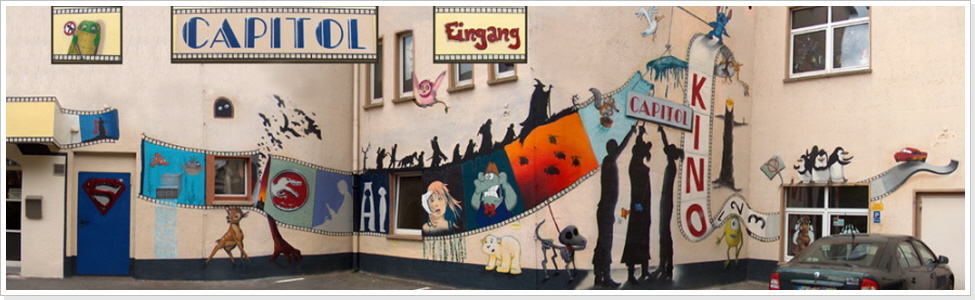 "Die Welt des Film�s" Fassadengestaltung