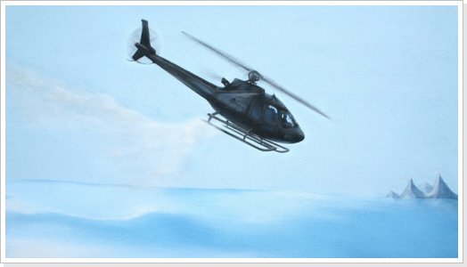 "Boarder�s - World" Fassadengestaltung (Teil 01)