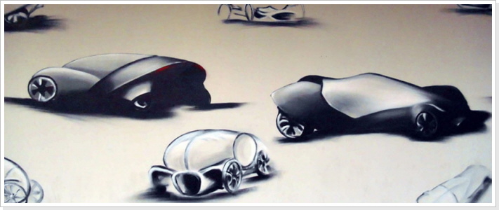 "Studie 2020" Wandgestaltung (Teil 01)