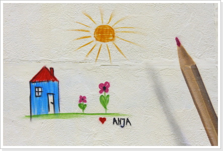 "Activschule - sind wir!" Fassadengestaltung