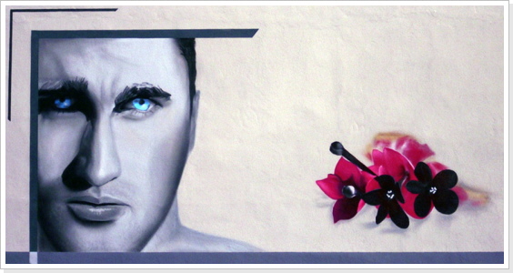 "CosmetiC 4 MAN and WOMAN" Fassadengestaltung (Teil 02)